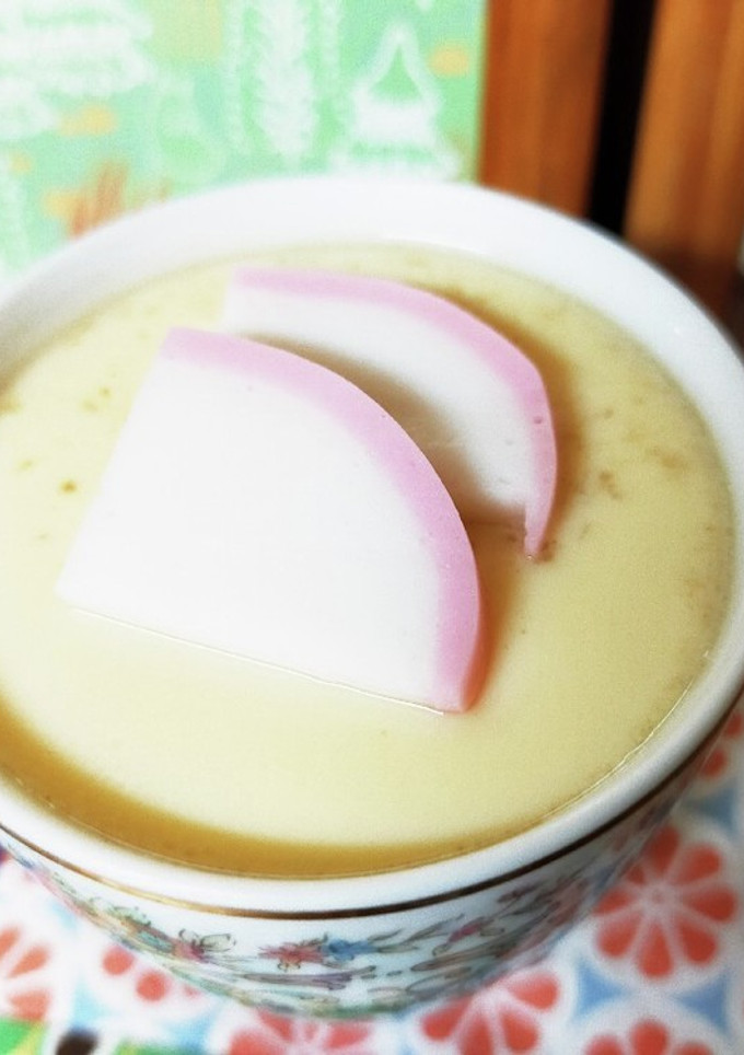 簡単！失敗知らず　シンプル茶わん蒸し　-レシピのメイン写真