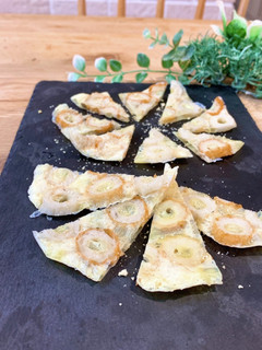 レンジで簡単*パリパリチーズ竹輪-レシピのメイン写真