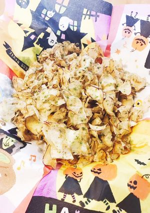 小6四女の作品♡さつまいもチップ♡-レシピのメイン写真