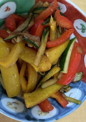 イタリアンきんぴら-レシピのメイン写真