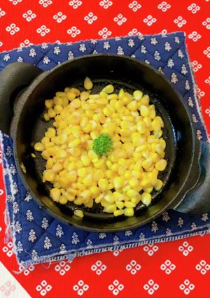 バターコーン-レシピのメイン写真