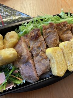 高校生男子弁当 85-レシピのメイン写真