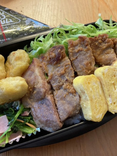 高校生男子弁当 85-レシピのメイン写真