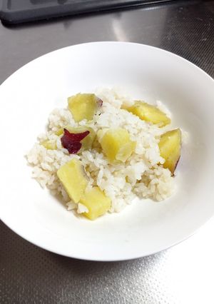 さつま芋ご飯-レシピのメイン写真