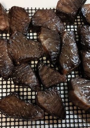マグロ身アラの漬け焼き-レシピのメイン写真