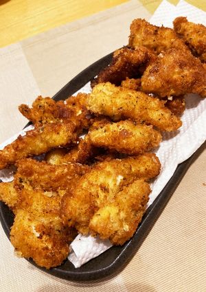 鶏ムネ肉のカレースティックフライ-レシピのメイン写真