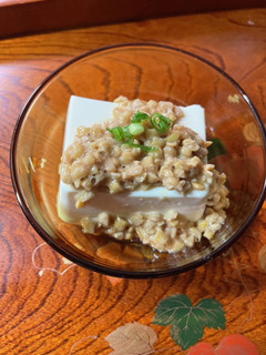 納豆かけ冷やっこ-レシピのメイン写真