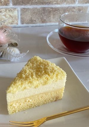 チーズケーキ ドゥーブルフロマージュ-レシピのメイン写真