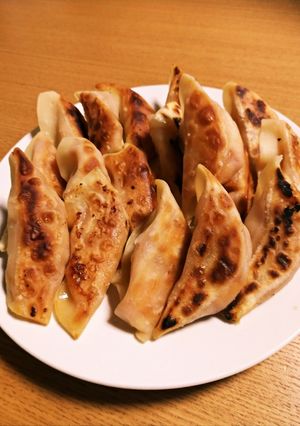 簡単えびチリ餃子-レシピのメイン写真