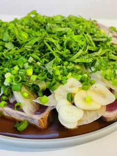 四万十 おばあちゃんの鰹のタタキ -レシピのメイン写真