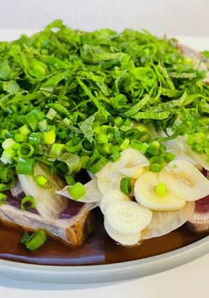 四万十　おばあちゃんの鰹のタタキ　-レシピのメイン写真