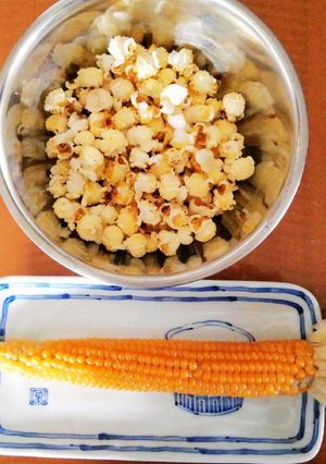 ポップコーンの作り方-レシピのメイン写真