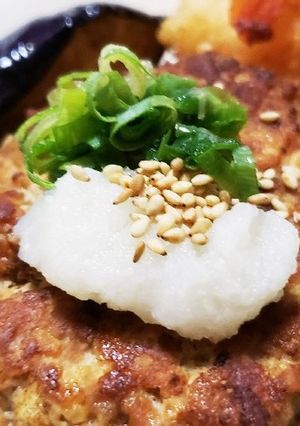 お年寄り絶賛シリーズ☆焼き豆腐バーグ☆-レシピのメイン写真