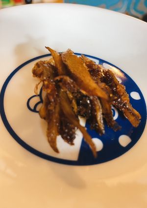 ご飯のお供に！牛蒡おかか-レシピのメイン写真