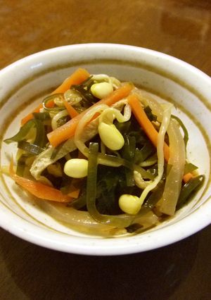 切り昆布と豆もやしの炒め物-レシピのメイン写真