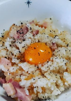 超簡単 カルボナーラ飯-レシピのメイン写真