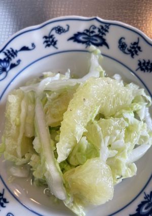 白菜とグレープフルーツの爽やかサラダ-レシピのメイン写真