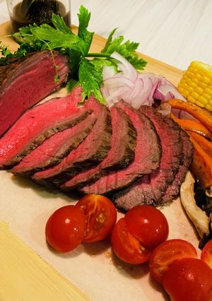 シェフ直伝!3時間で本格派ローストビーフ-レシピのメイン写真
