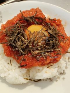 まぐろユッケ丼-レシピのメイン写真