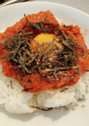まぐろユッケ丼-レシピのメイン写真