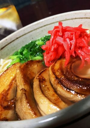 ヴィーガン◎車麩で焼豚風-レシピのメイン写真