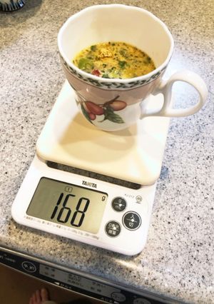 熱湯の測り方-レシピのメイン写真