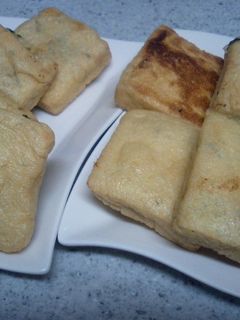 かりかり油揚げのねぎきんちゃく焼き-レシピのメイン写真