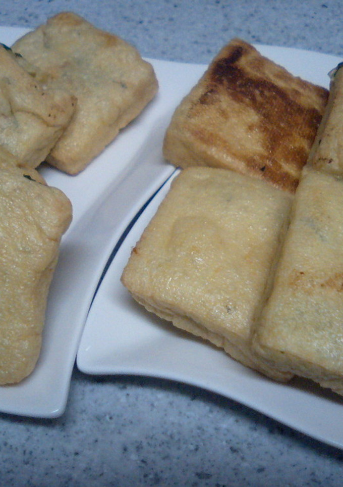 かりかり油揚げのねぎきんちゃく焼き-レシピのメイン写真