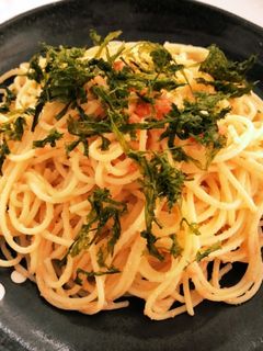 和風明太子パスタ-レシピのメイン写真