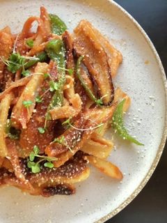 ちくわが主役のナポリタンソテー-レシピのメイン写真