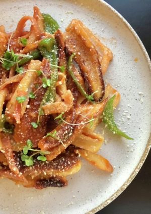 ちくわが主役のナポリタンソテー-レシピのメイン写真