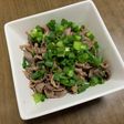 簡単おつまみ☆砂肝のゆずぽん和え