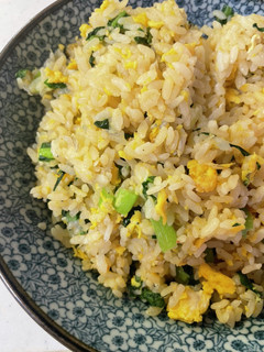 釜揚げしらすと小松菜チャーハン-レシピのメイン写真