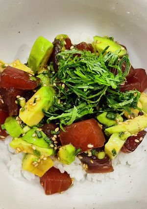 ポキ丼-レシピのメイン写真