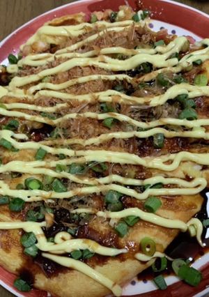 簡単おつまみ☆フライパンたこ焼き-レシピのメイン写真