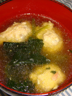 鶏だんごスープ-レシピのメイン写真