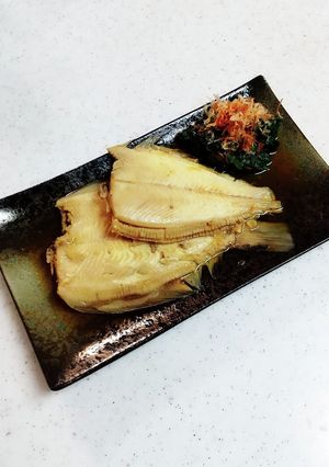 レンチンで味しみしみ♪魚の煮付け✩.*˚-レシピのメイン写真