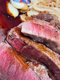ステーキとソース-レシピのメイン写真