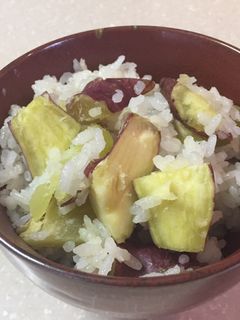 さつまいもご飯-レシピのメイン写真