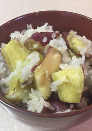 さつまいもご飯-レシピのメイン写真