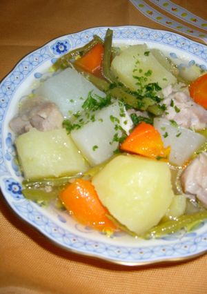 圧力鍋で煮込み１０分の絶品ポトフ★-レシピのメイン写真