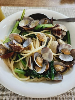 濃厚あさりの和風スープパスタ-レシピのメイン写真