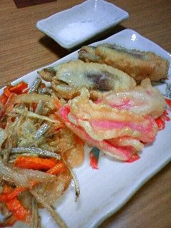 思いつきで天ぷら-レシピのメイン写真