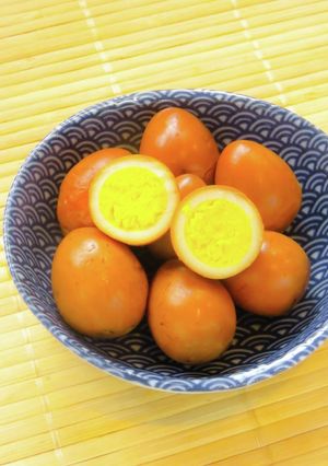 ☺簡単♪うずら玉子の燻製(くんたま)☺-レシピのメイン写真
