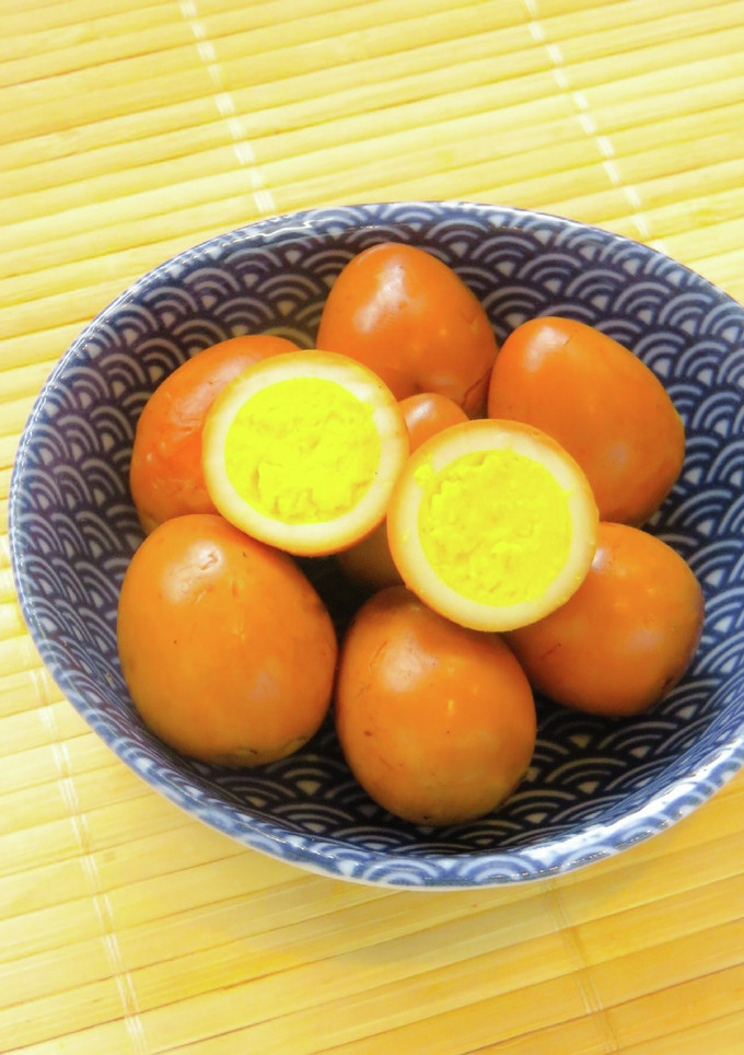 ☺簡単♪うずら玉子の燻製(くんたま)☺-レシピのメイン写真