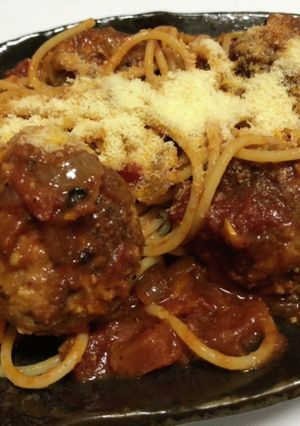 カリオストロの城にでてくるスパゲティ-レシピのメイン写真