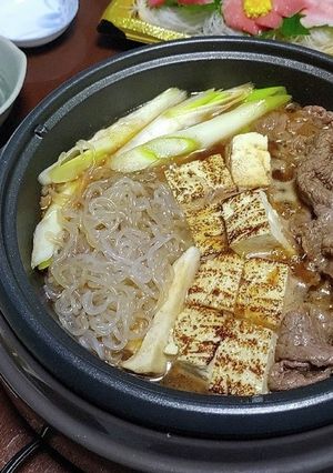 何食べ☆シロさんのすき焼き-レシピのメイン写真