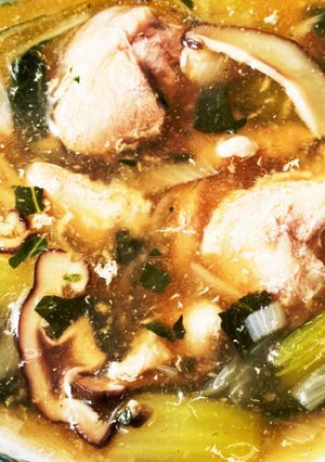 鶏肉と小松菜のトロトロ煮-レシピのメイン写真