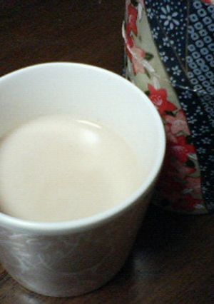 ロイヤルミルク棒茶-レシピのメイン写真