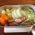 メスティンで放ったらかしポトフ